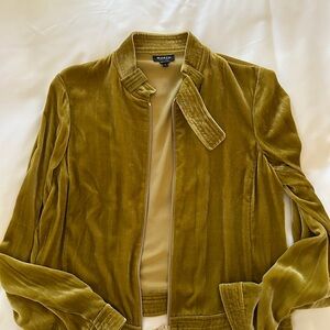 Worth Velvet Jacket Size P